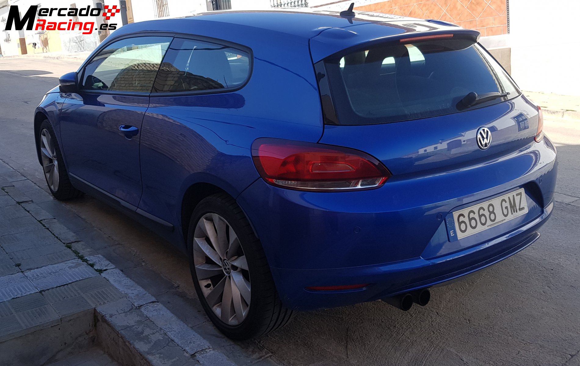 Volskwaguen scirocco 2.0 turbo 210cv 
