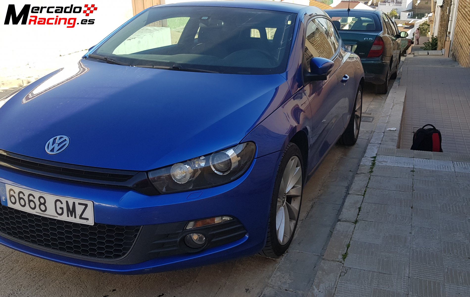 Volskwaguen scirocco 2.0 turbo 210cv 