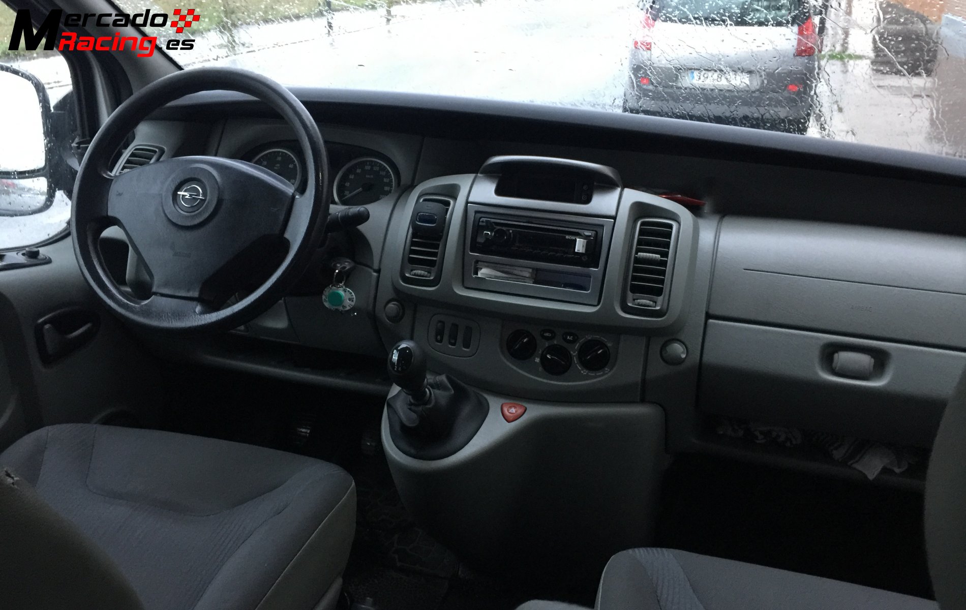 Opel vivaro