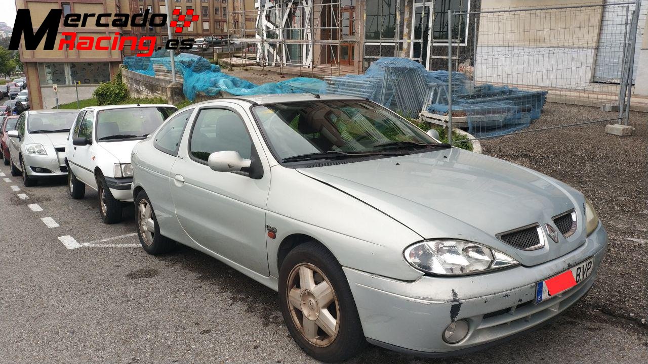 Renault megane coupe 2002 1.9 dci