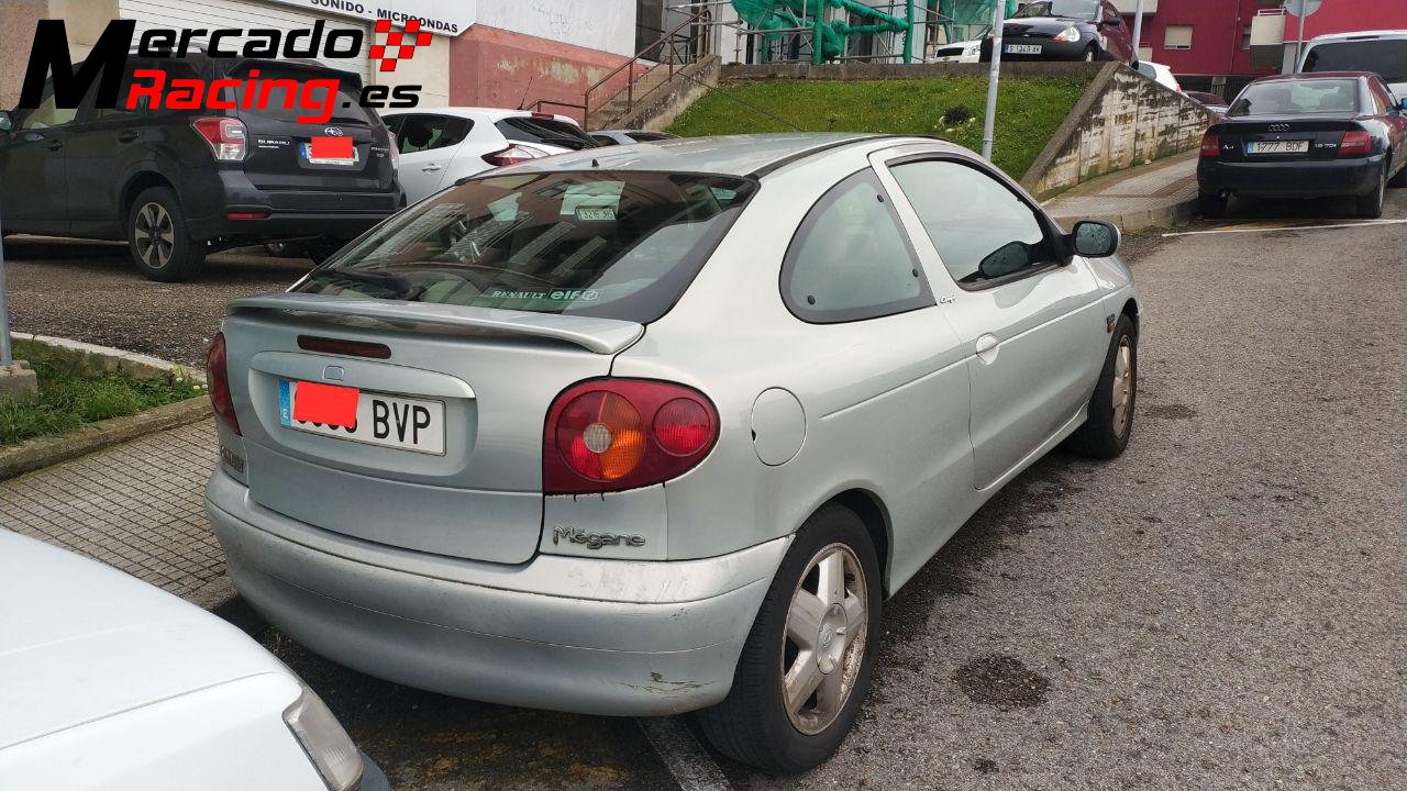 Renault megane coupe 2002 1.9 dci