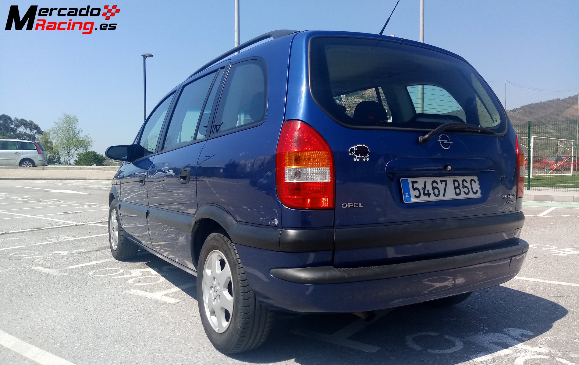 Zafira 2.0 dti