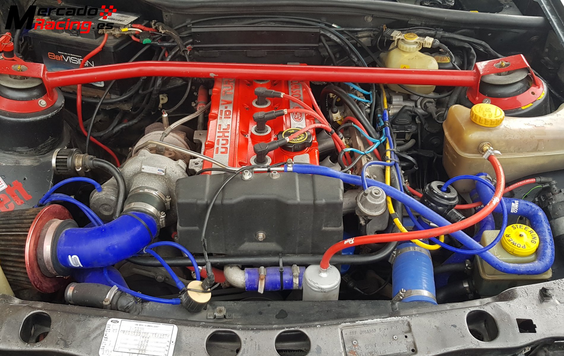 Vendo ford sierra coswort 