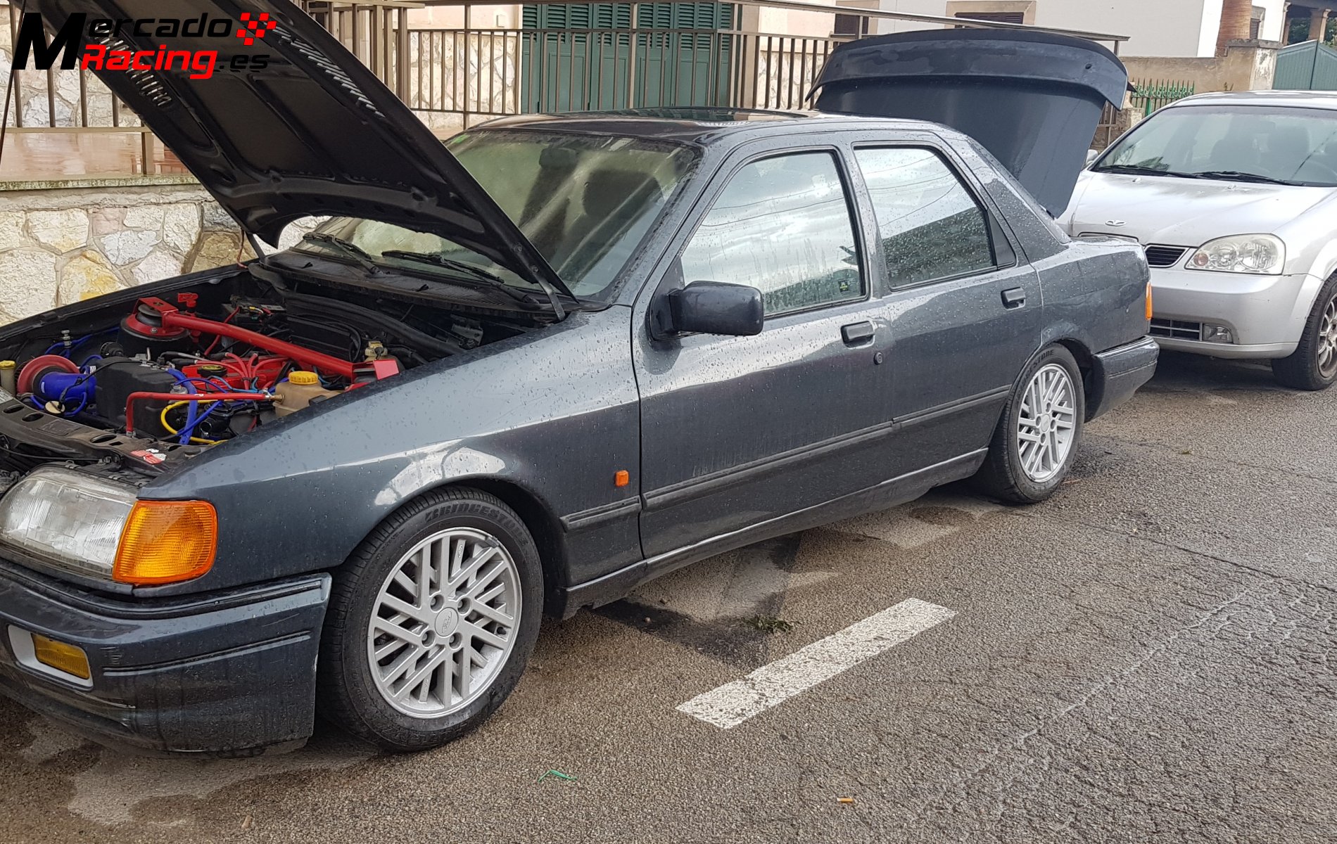 Vendo ford sierra coswort 