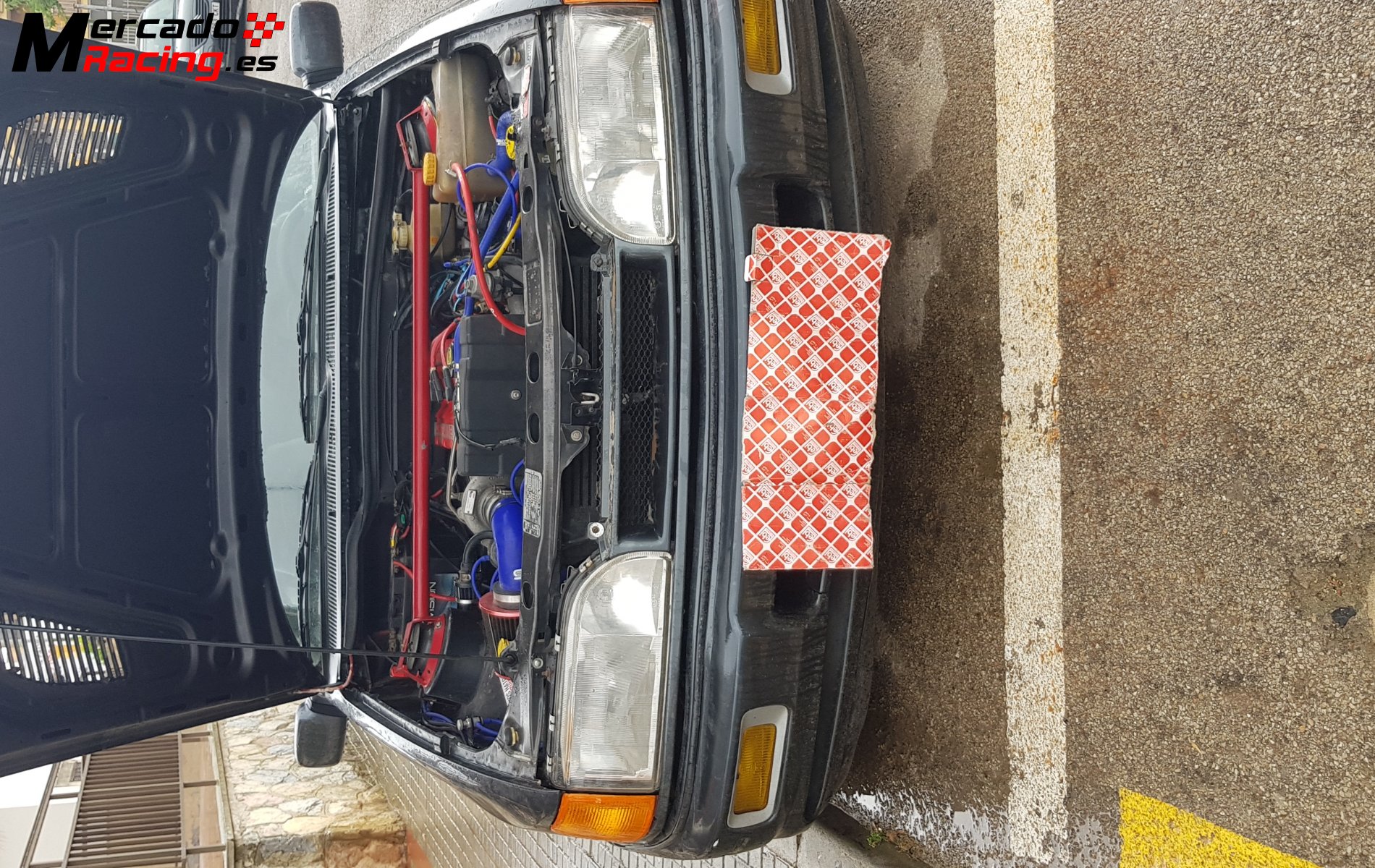 Vendo ford sierra coswort 