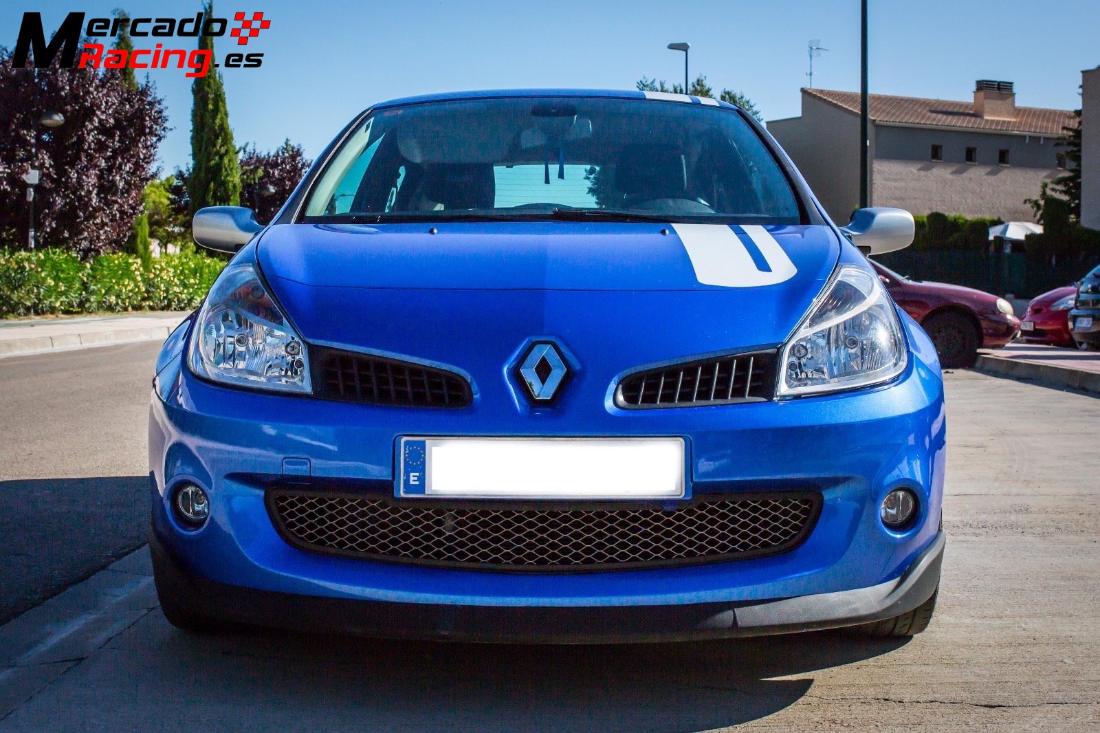 Renault clio sport 197