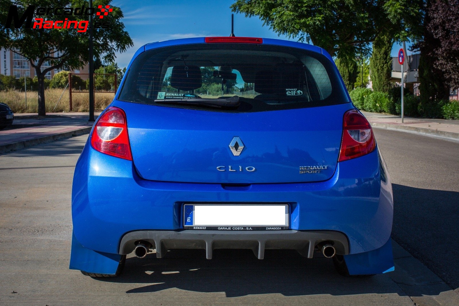 Renault clio sport 197