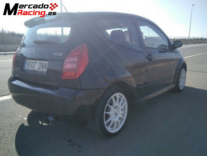 Vendo citroen c2 vts