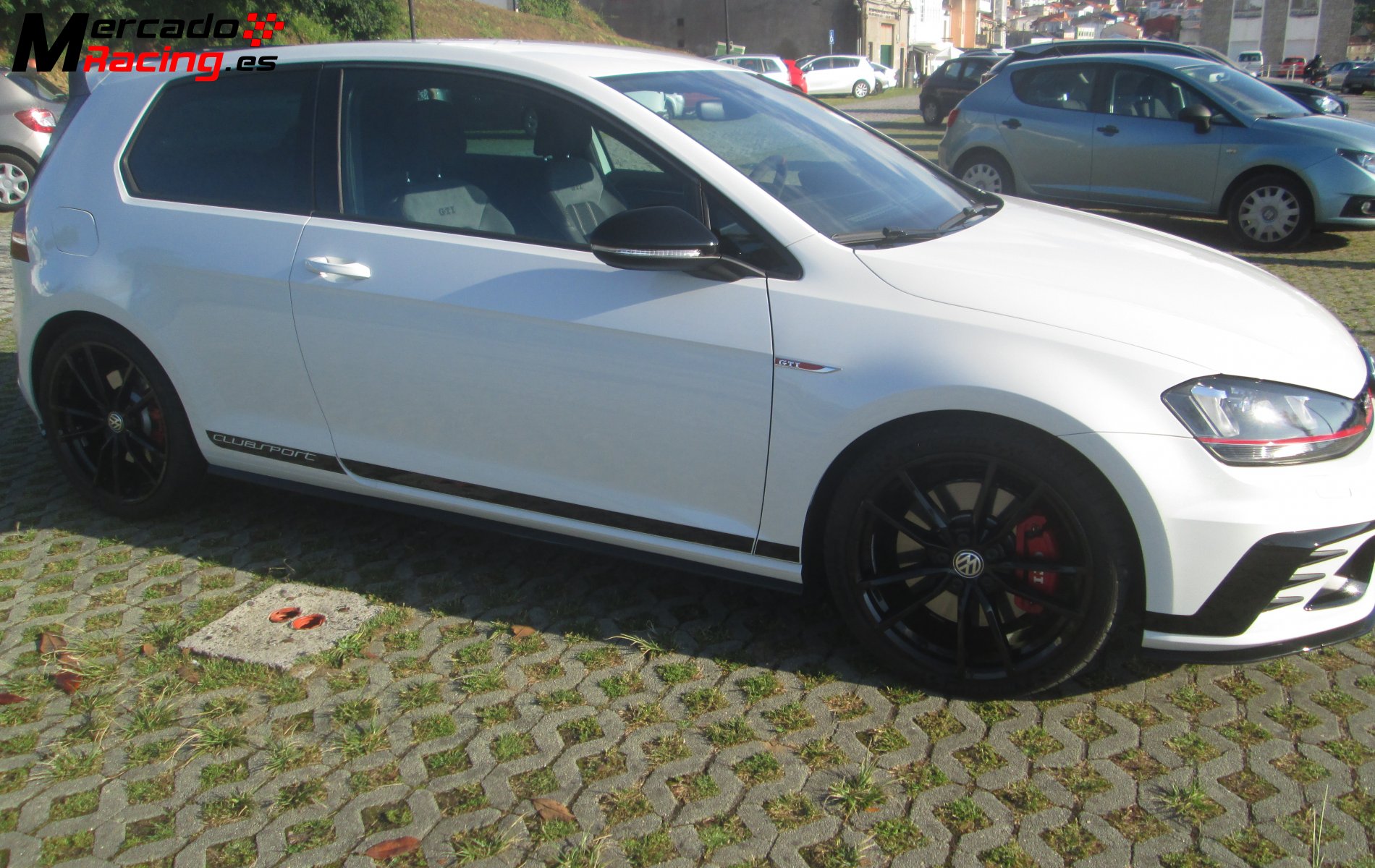 Volkswagen golf gti-clubsport, 9800 kilometros año 2007-290c