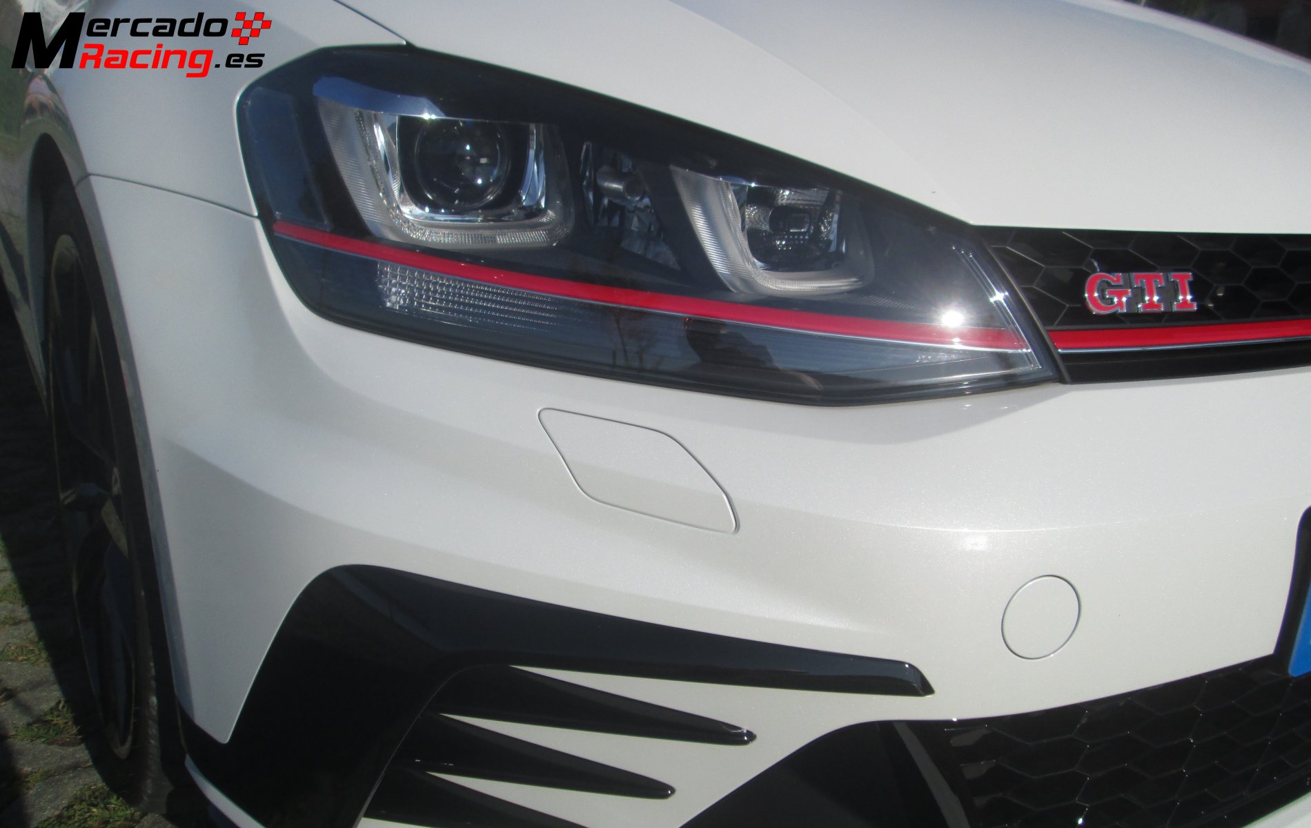 Volkswagen golf gti-clubsport, 9800 kilometros año 2007-290c
