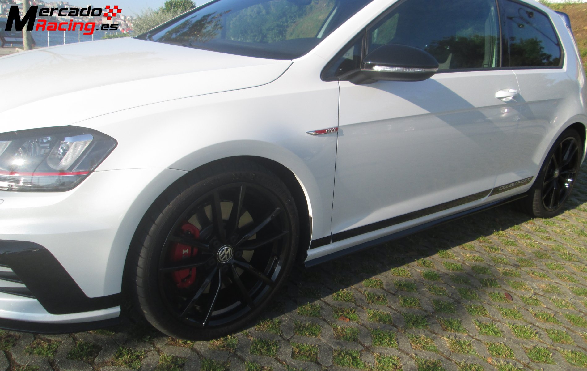 Volkswagen golf gti-clubsport, 9800 kilometros año 2007-290c