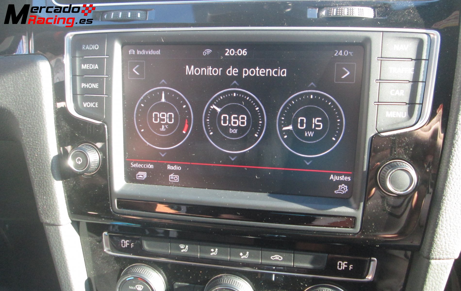 Volkswagen golf gti-clubsport, 9800 kilometros año 2007-290c