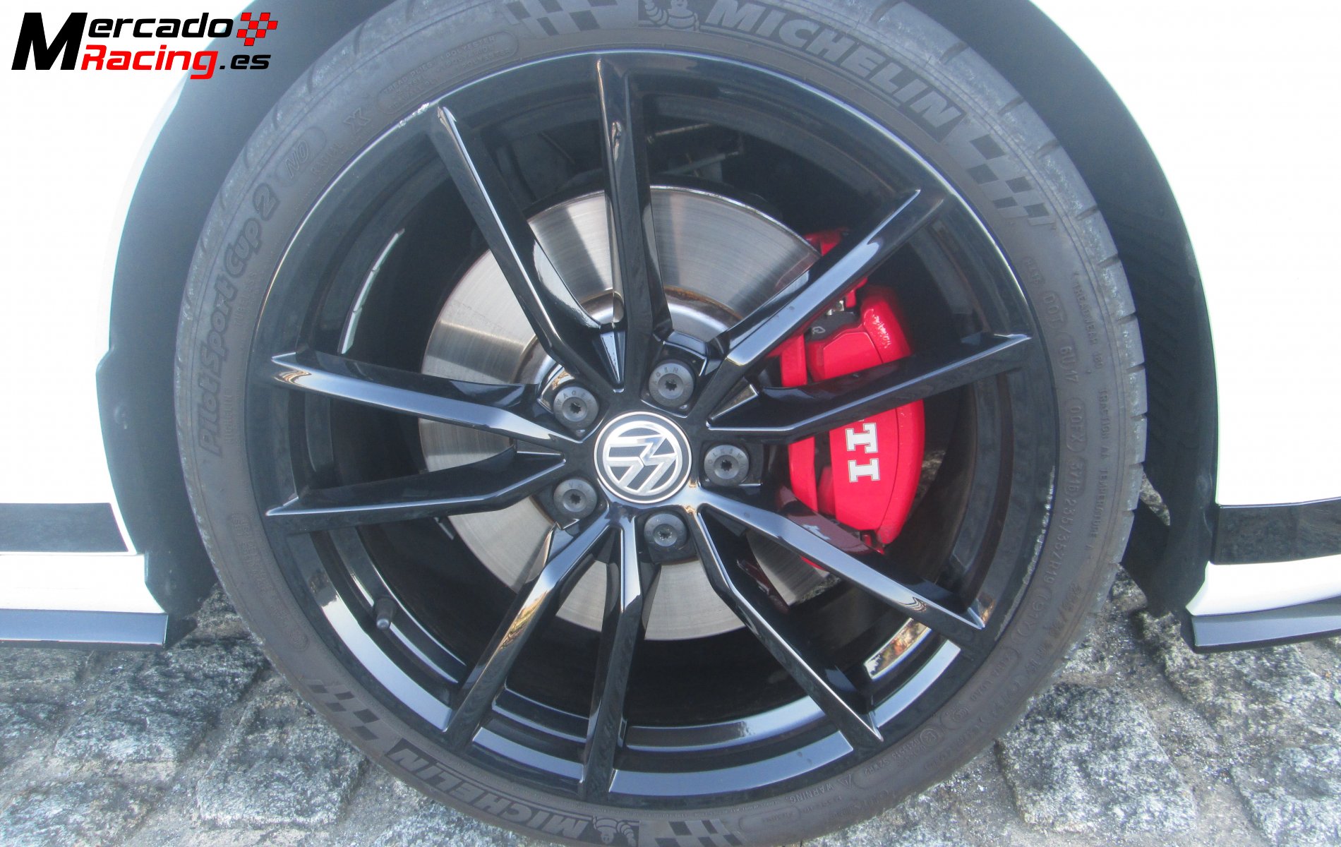 Volkswagen golf gti-clubsport, 9800 kilometros año 2007-290c