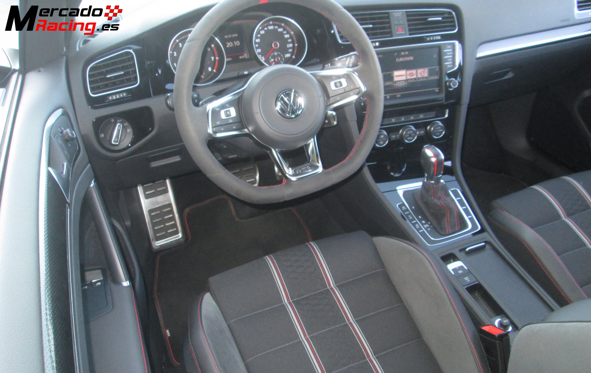 Volkswagen golf gti-clubsport, 9800 kilometros año 2007-290c