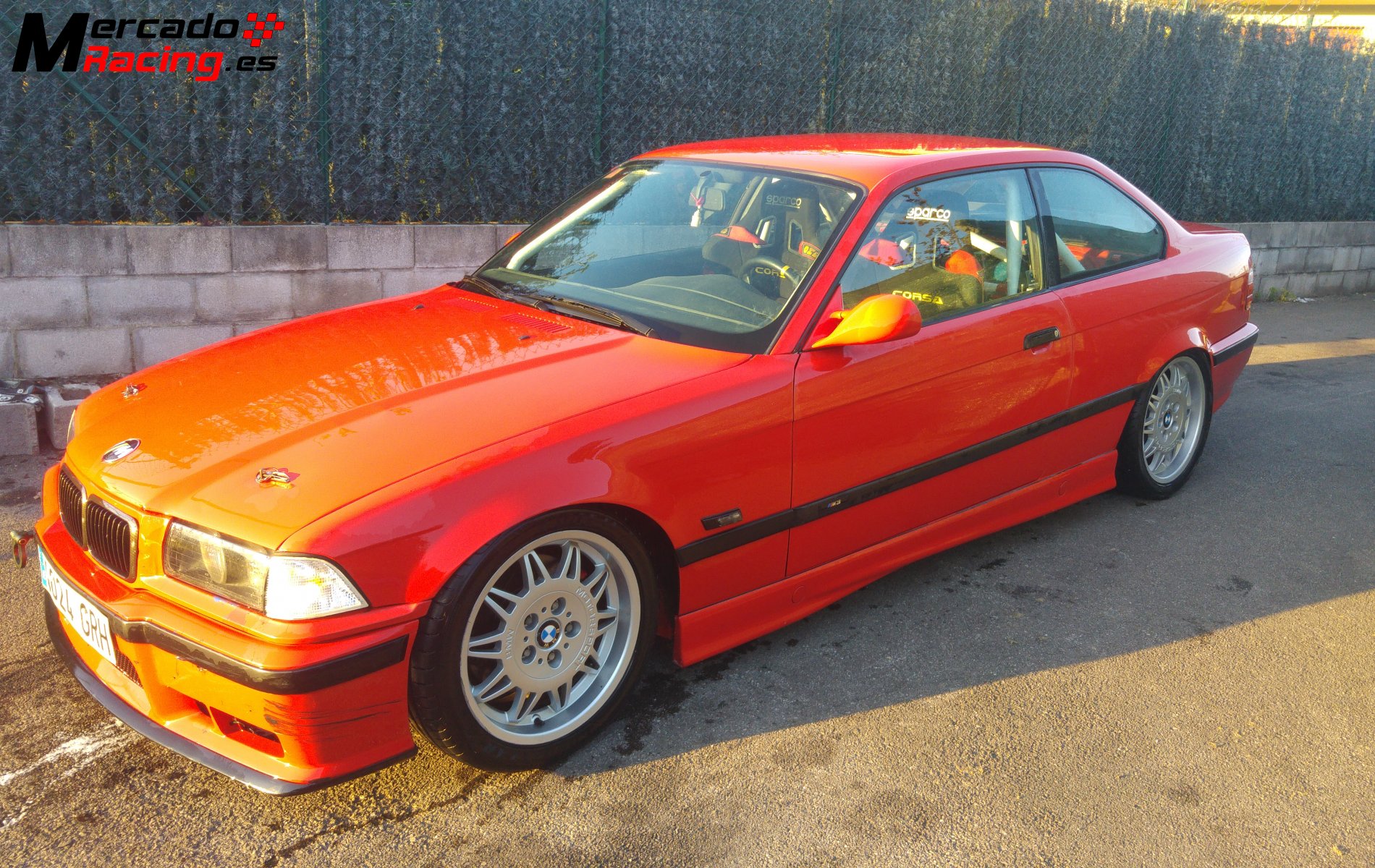 Bmw m3 e36 3.0 homologado calle ace menos de un año 150.000k