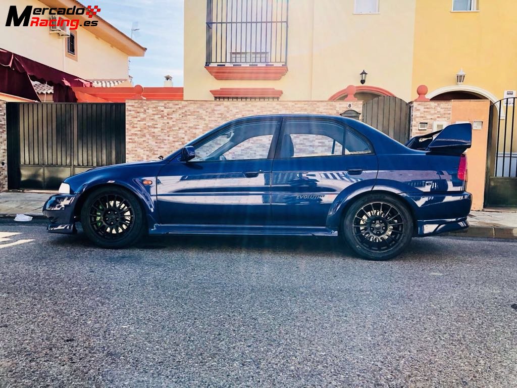 Mitsubishi lancer evo vi versión gsr, 358cv, rhd, matriculad