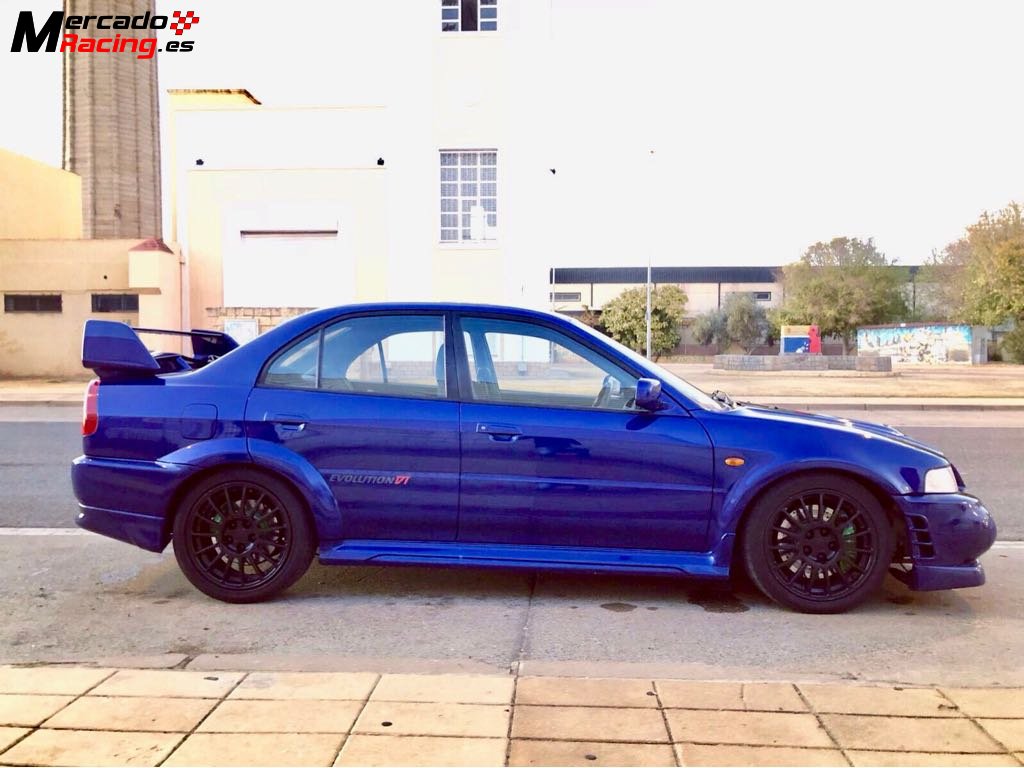 Mitsubishi lancer evo vi versión gsr, 358cv, rhd, matriculad