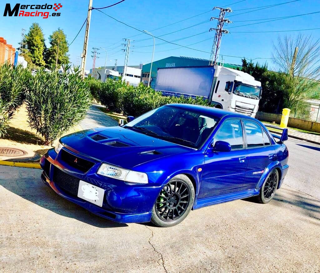 Mitsubishi lancer evo vi versión gsr, 358cv, rhd, matriculad