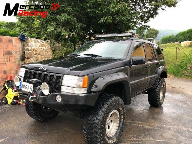 Jeep grand cherokee 5.2 limited v8 aut.