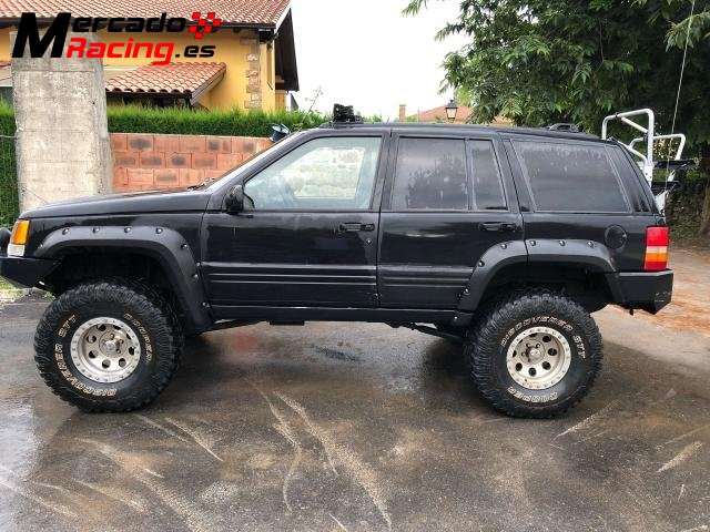 Jeep grand cherokee 5.2 limited v8 aut.