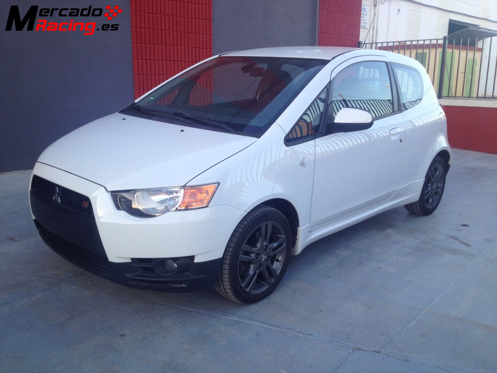 Mitsubishi colt ralliart 2010