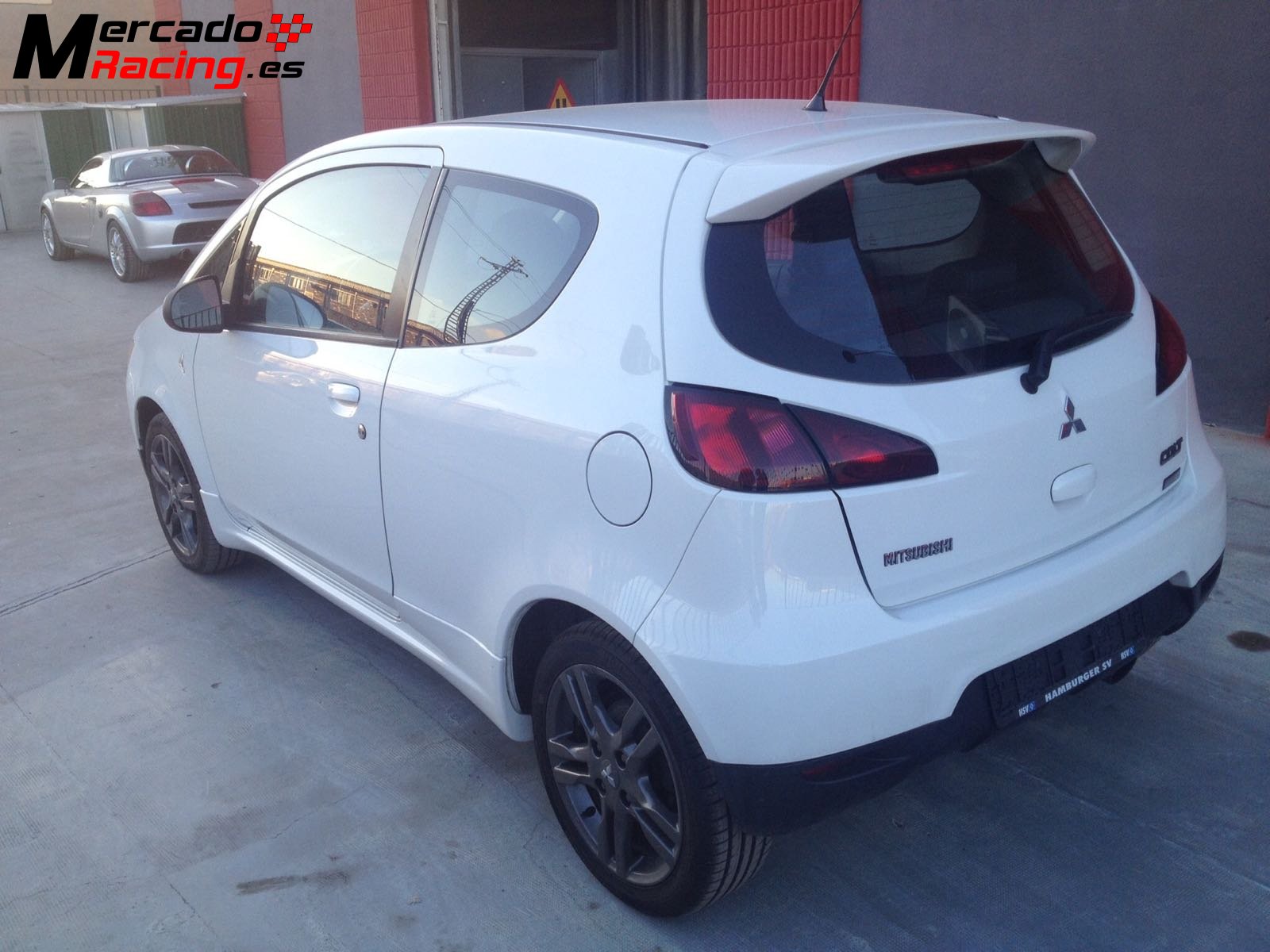 Mitsubishi colt ralliart 2010
