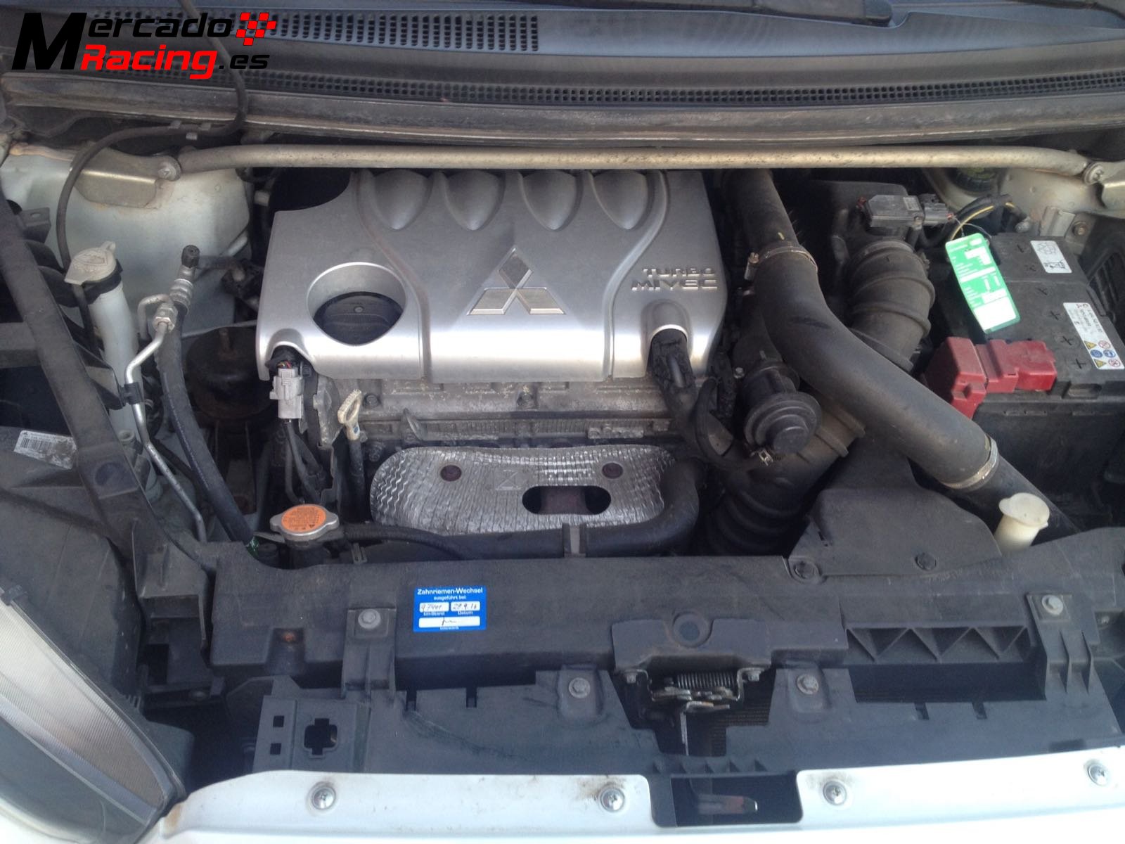 Mitsubishi colt ralliart 2010