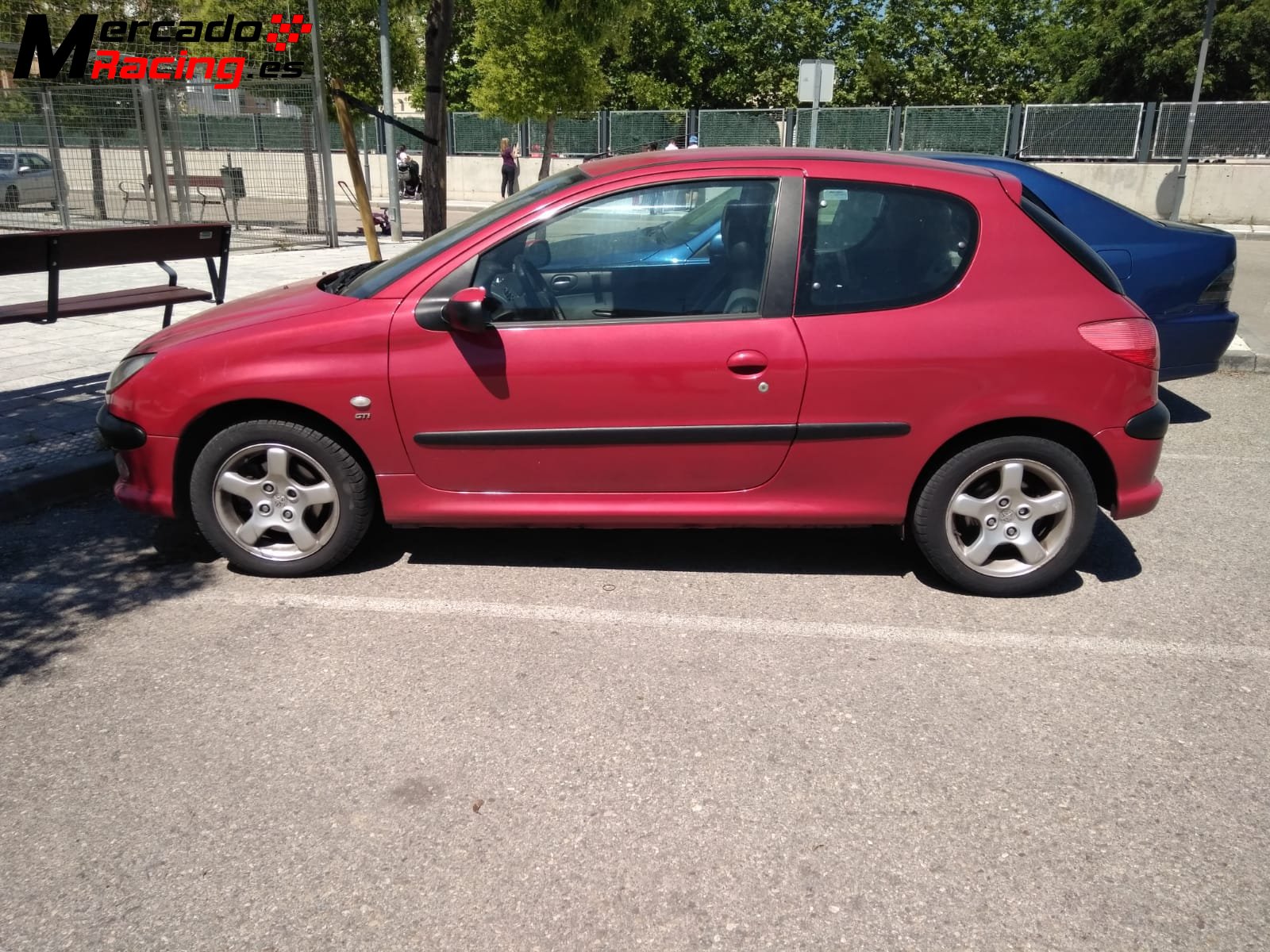 Peugeot 206 gti fase i - 1300€
