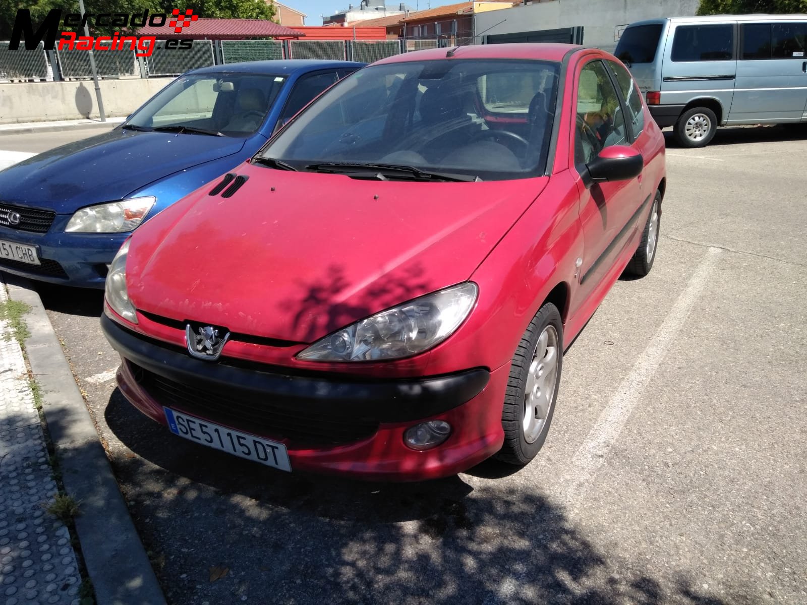 Peugeot 206 gti fase i - 1300€