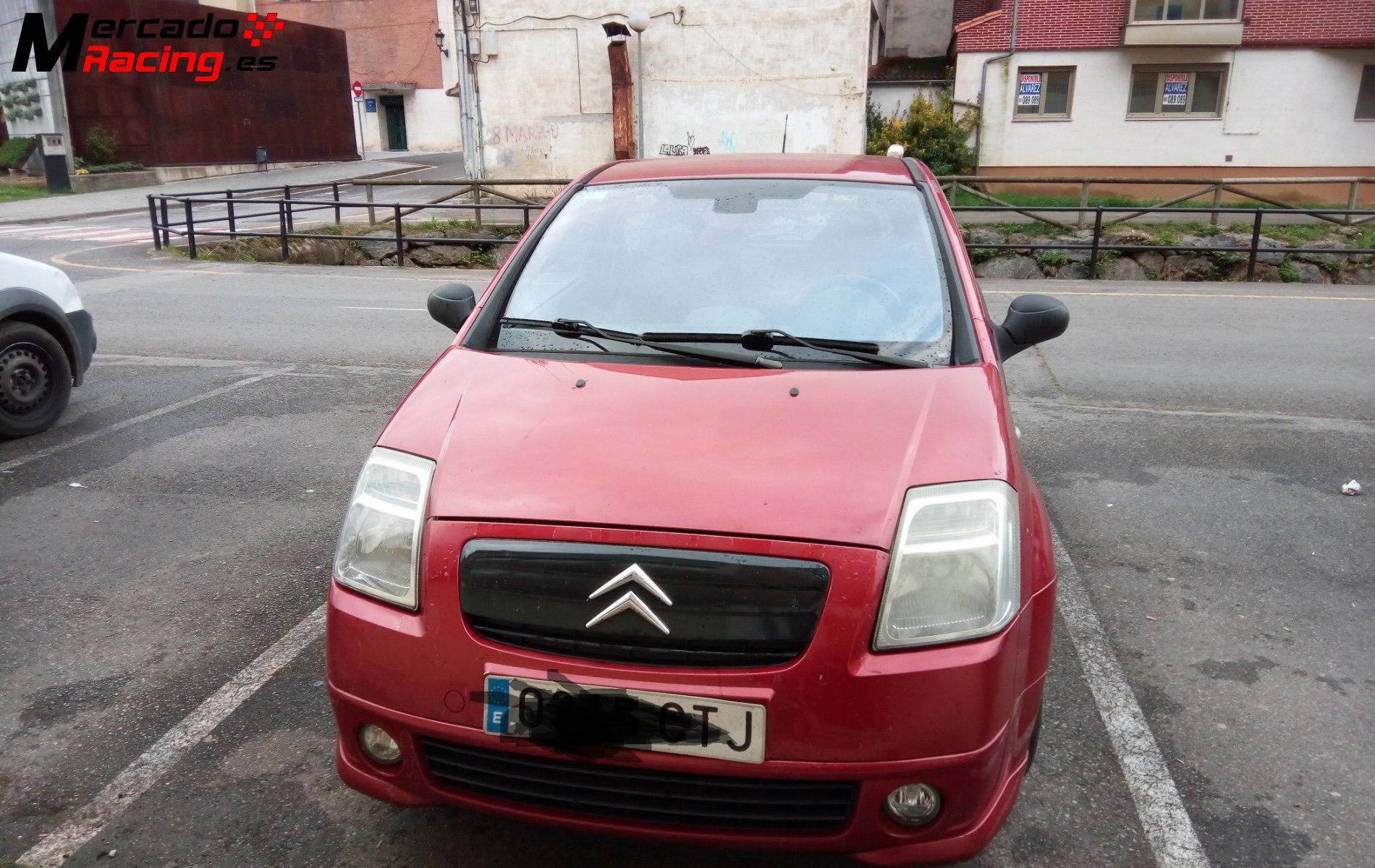 Citroen c2 1.6 16v vtr sensodrive 
