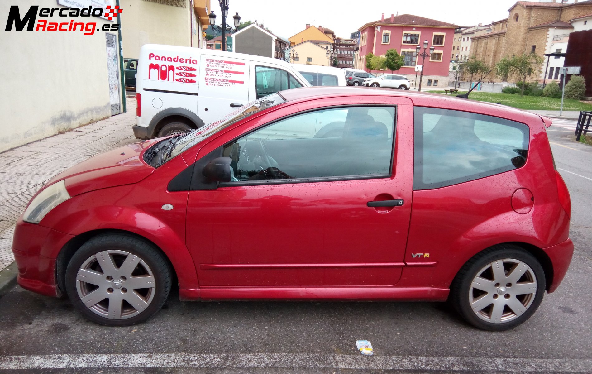 Citroen c2 1.6 16v vtr sensodrive 
