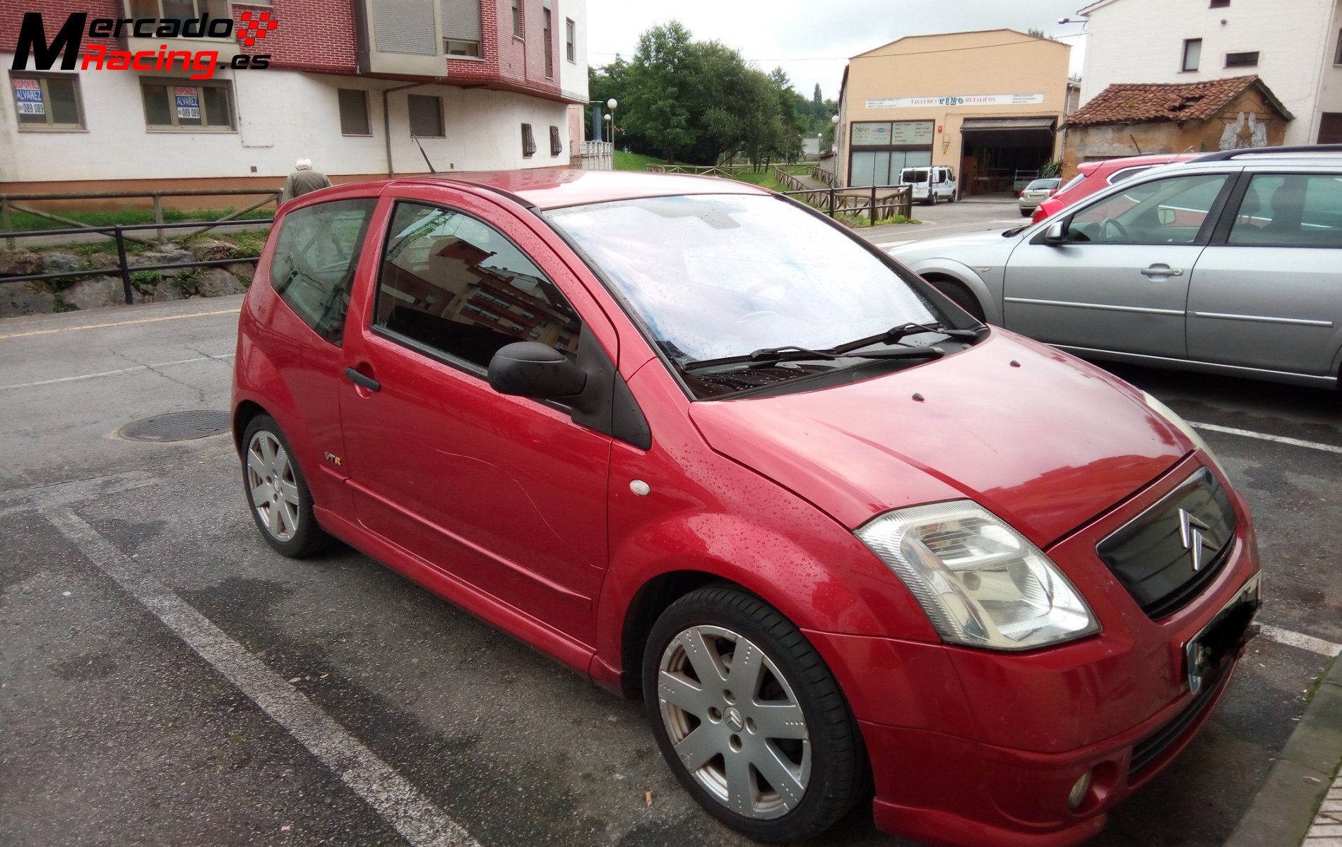 Citroen c2 1.6 16v vtr sensodrive 