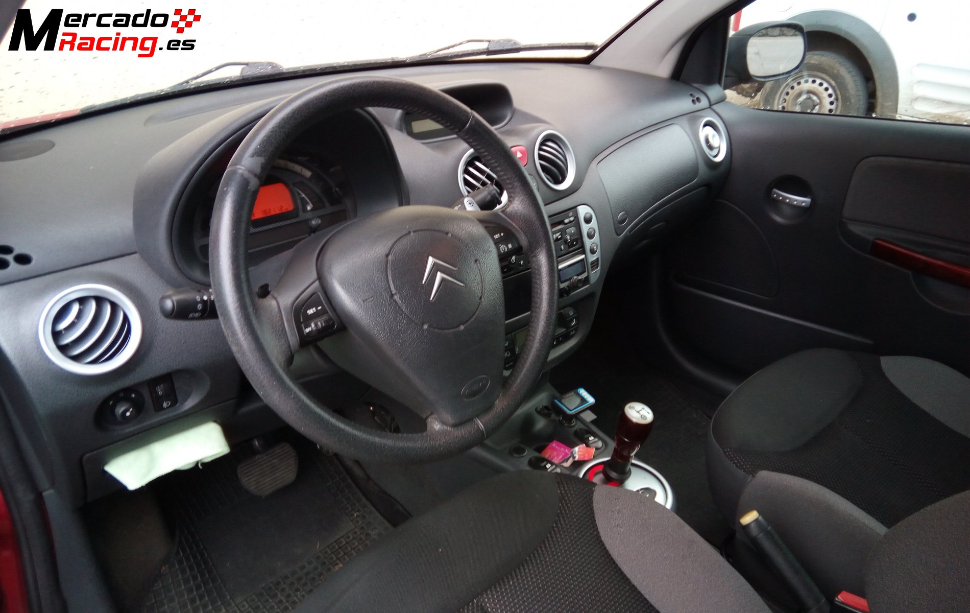 Citroen c2 1.6 16v vtr sensodrive 