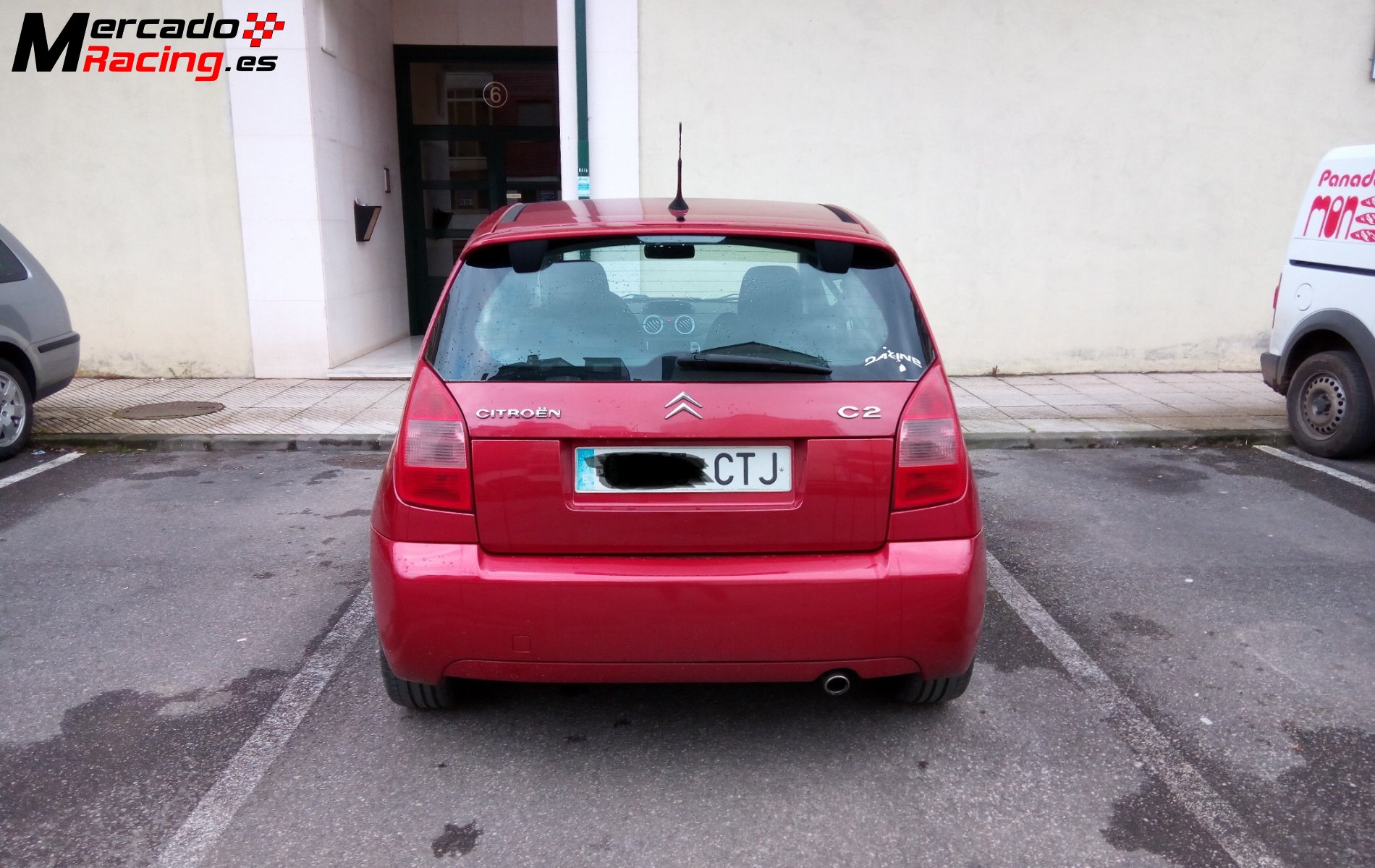 Citroen c2 1.6 16v vtr sensodrive 