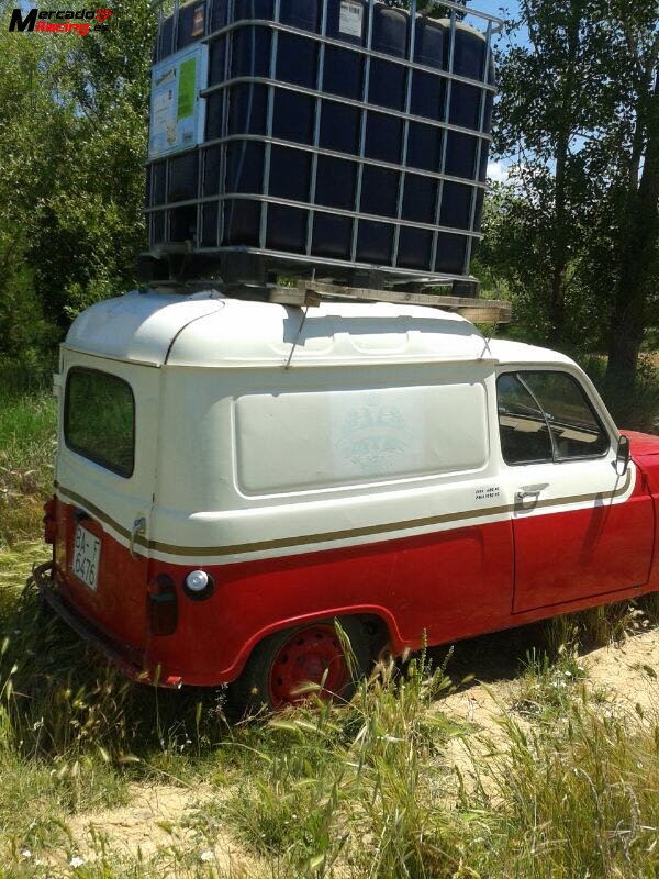 Furgoneta renault 4 primera fase