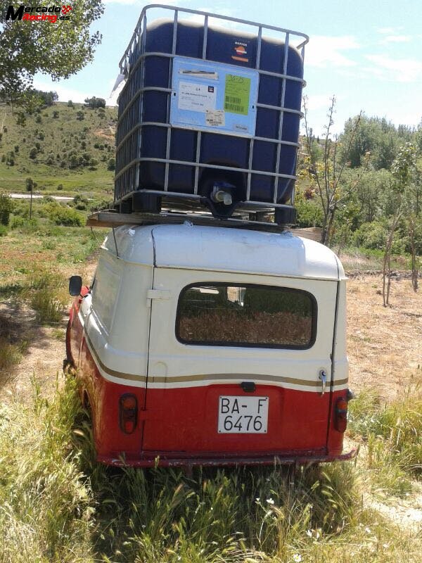 Furgoneta renault 4 primera fase