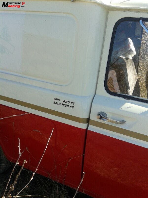 Furgoneta renault 4 primera fase