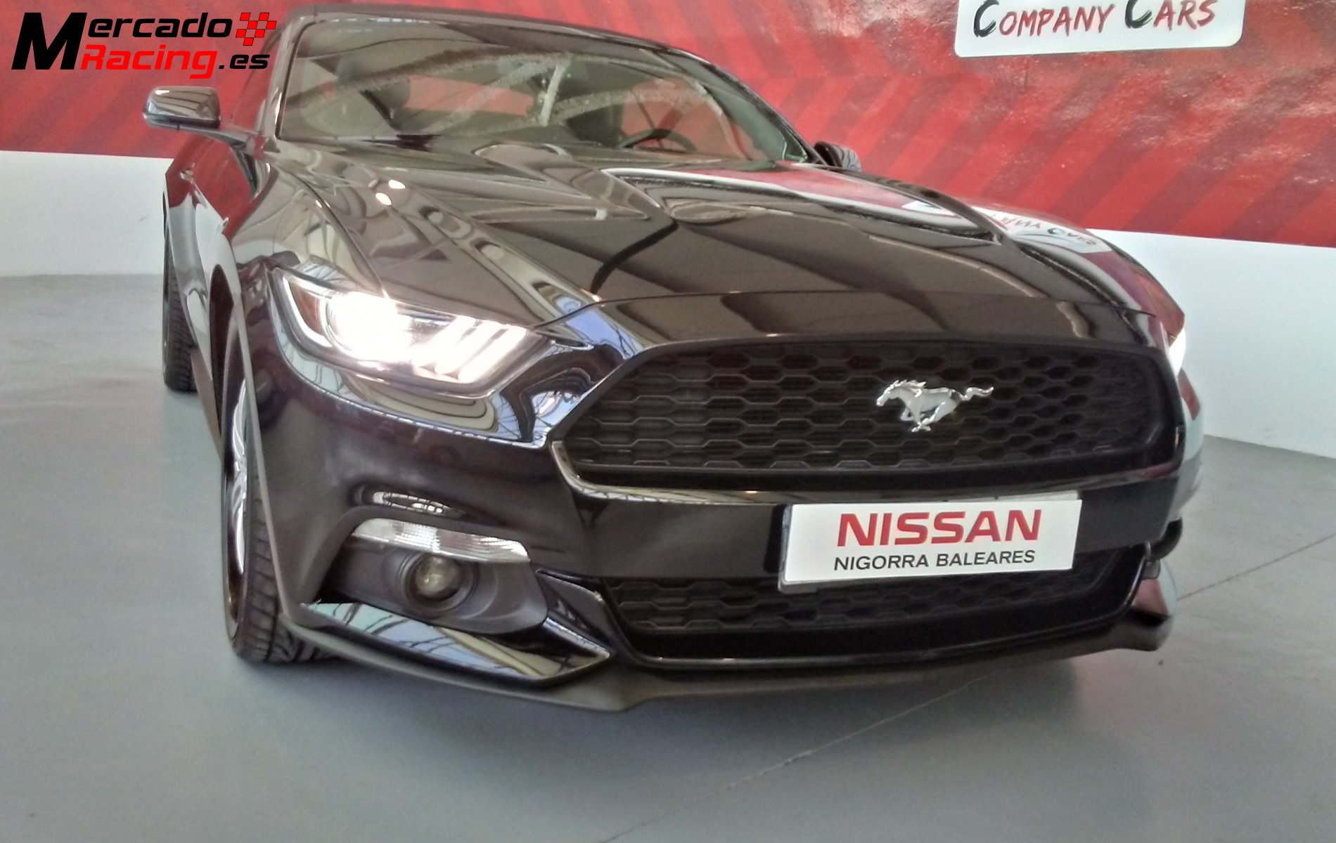 Ford mustang ecoboost 2.3
