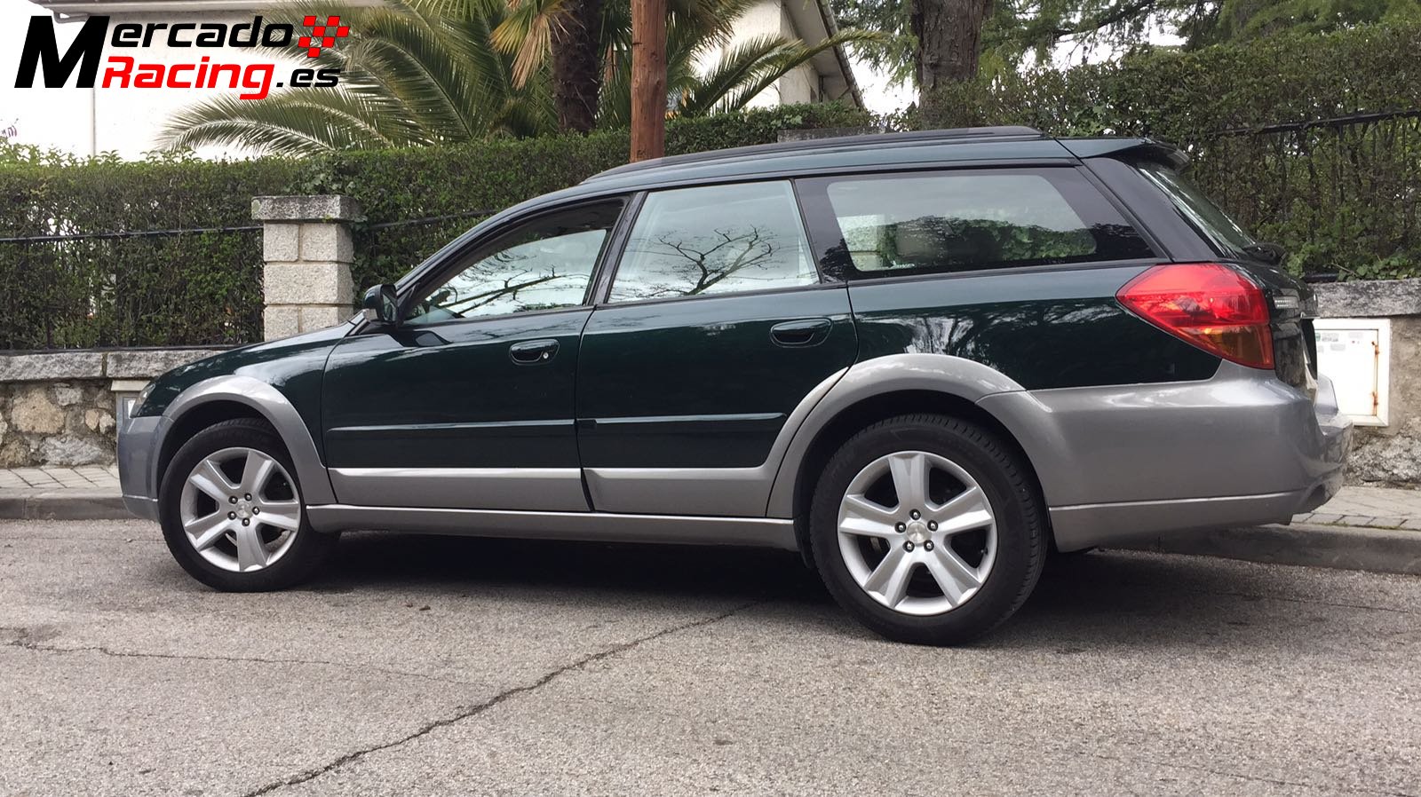 Subaru legacy outback 3.0 r h6 250cv impecable, historial de