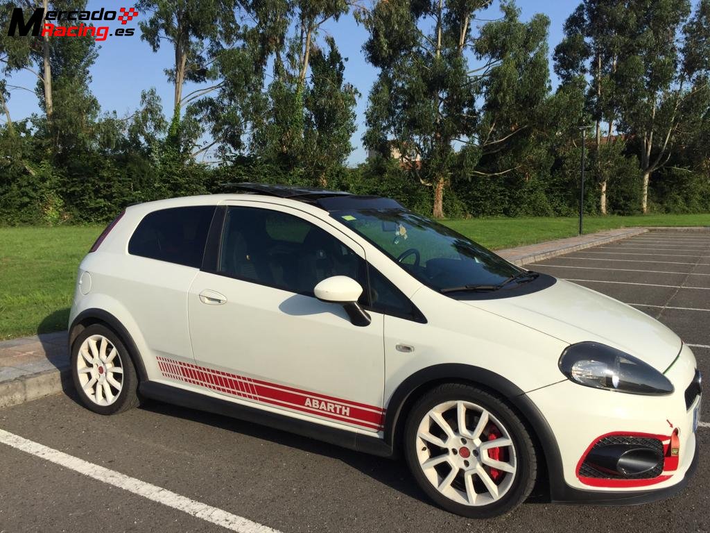 Abarth grande punto