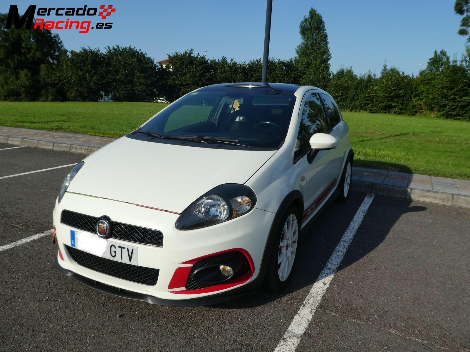 Abarth grande punto