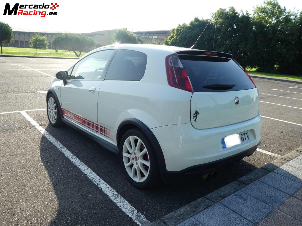 Abarth grande punto