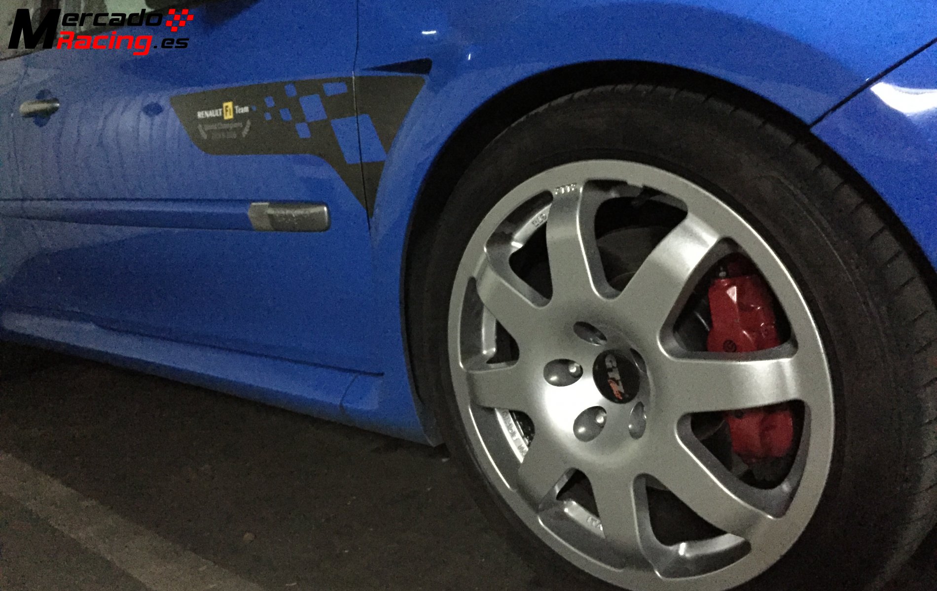 Renault clio sport 197