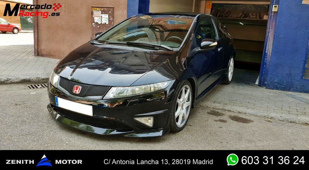 Honda civic type r ivect 201cv !!oferta 9900€!!