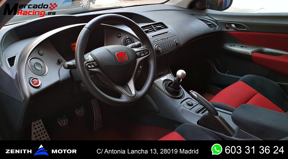 Honda civic type r ivect 201cv !!oferta 9900€!!