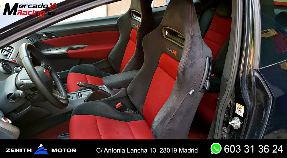 Honda civic type r ivect 201cv !!oferta 9900€!!