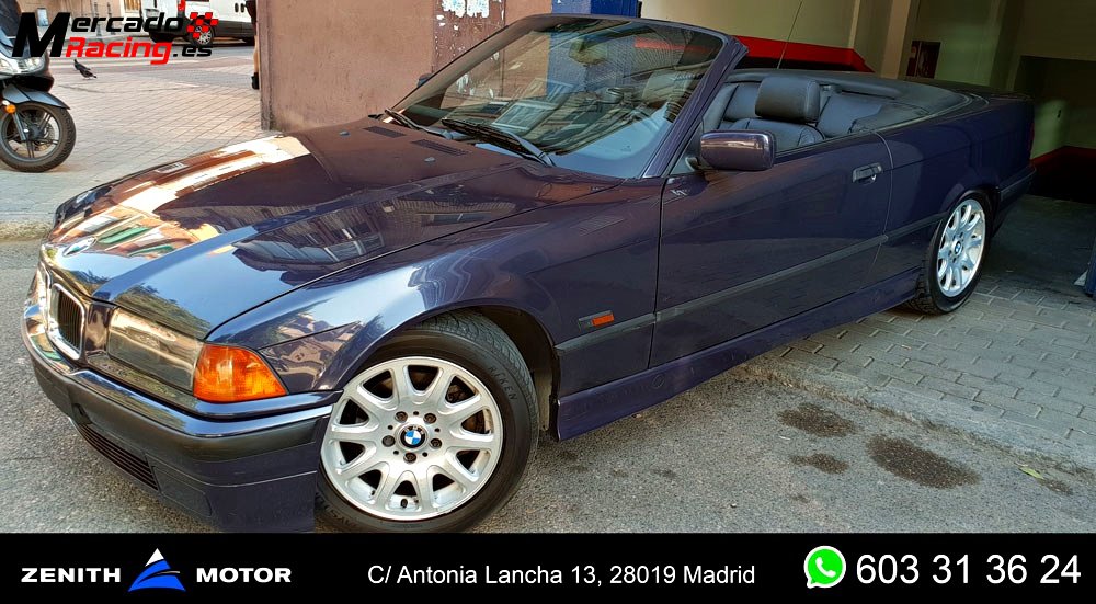 Bmw 320i cabrio 150cv e36 1996 -3890€-