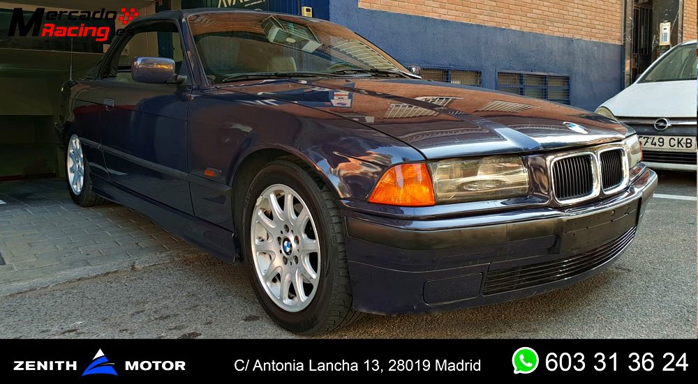 Bmw 320i cabrio 150cv e36 1996 -3890€-