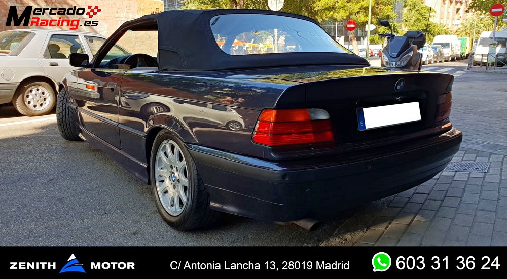 Bmw 320i cabrio 150cv e36 1996 -3890€-