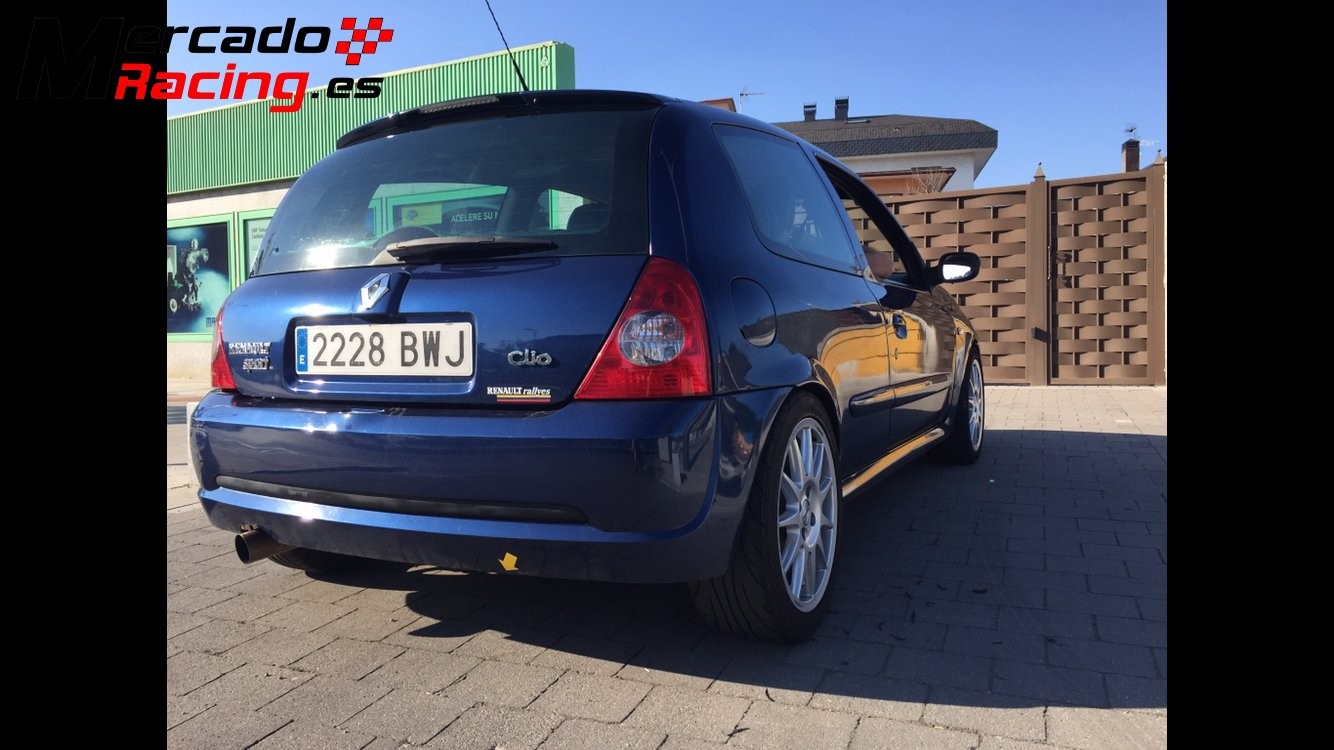 Vendo renault clío sport f2